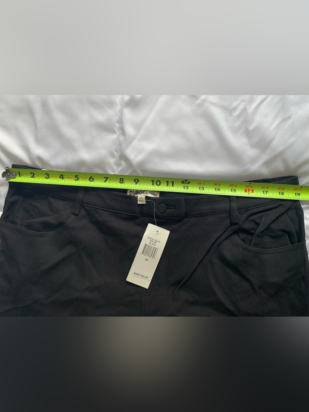 New with tags DUBGEE pants womens size 2X - Picture 4 of 9
